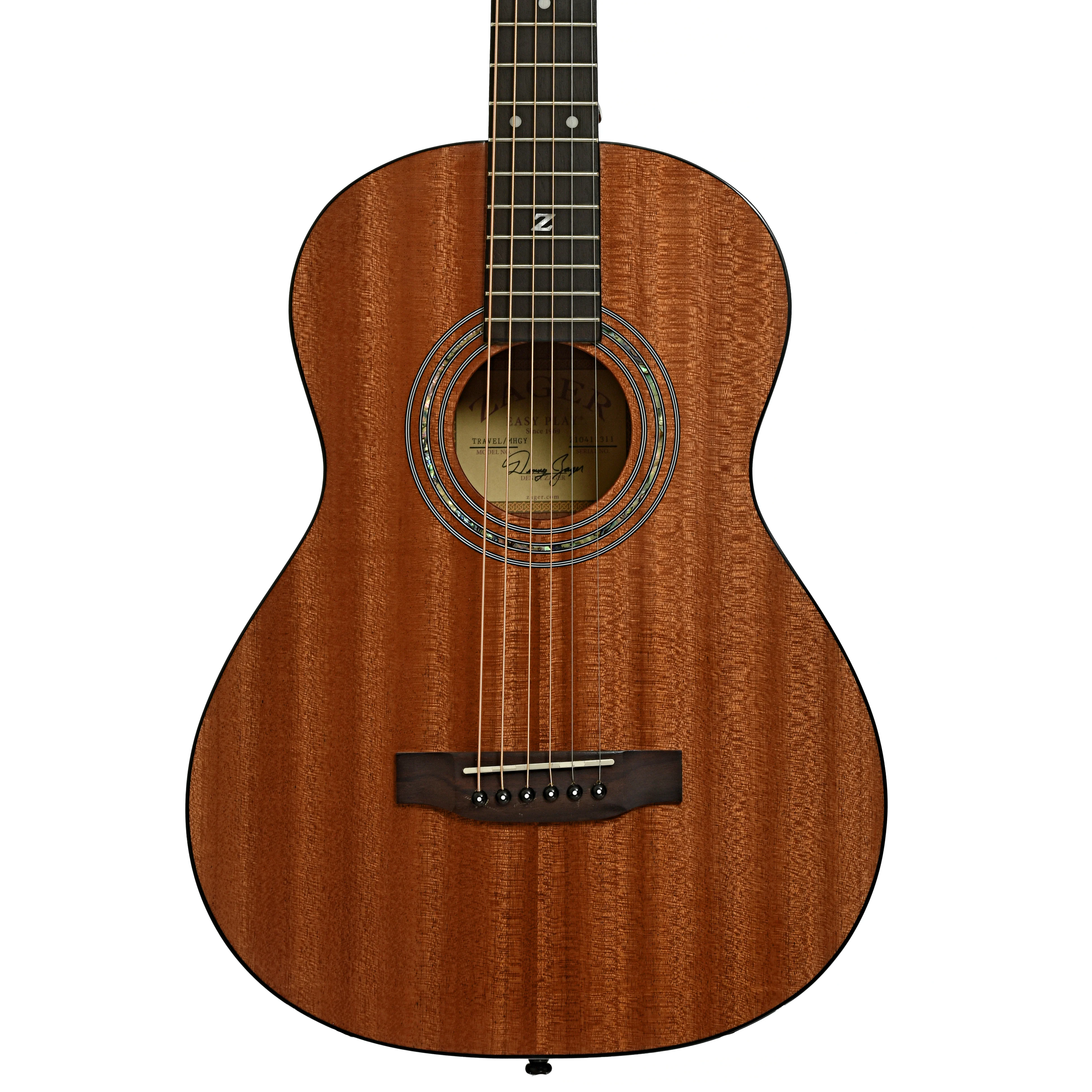 Zager Travel/MHGY Acoustic Guitar (c.2021) - Image 2