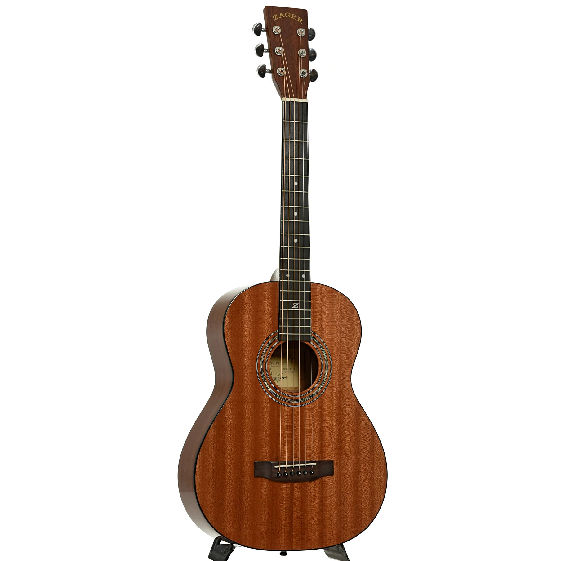 Zager Travel/MHGY Acoustic Guitar (c.2021) - Image 3