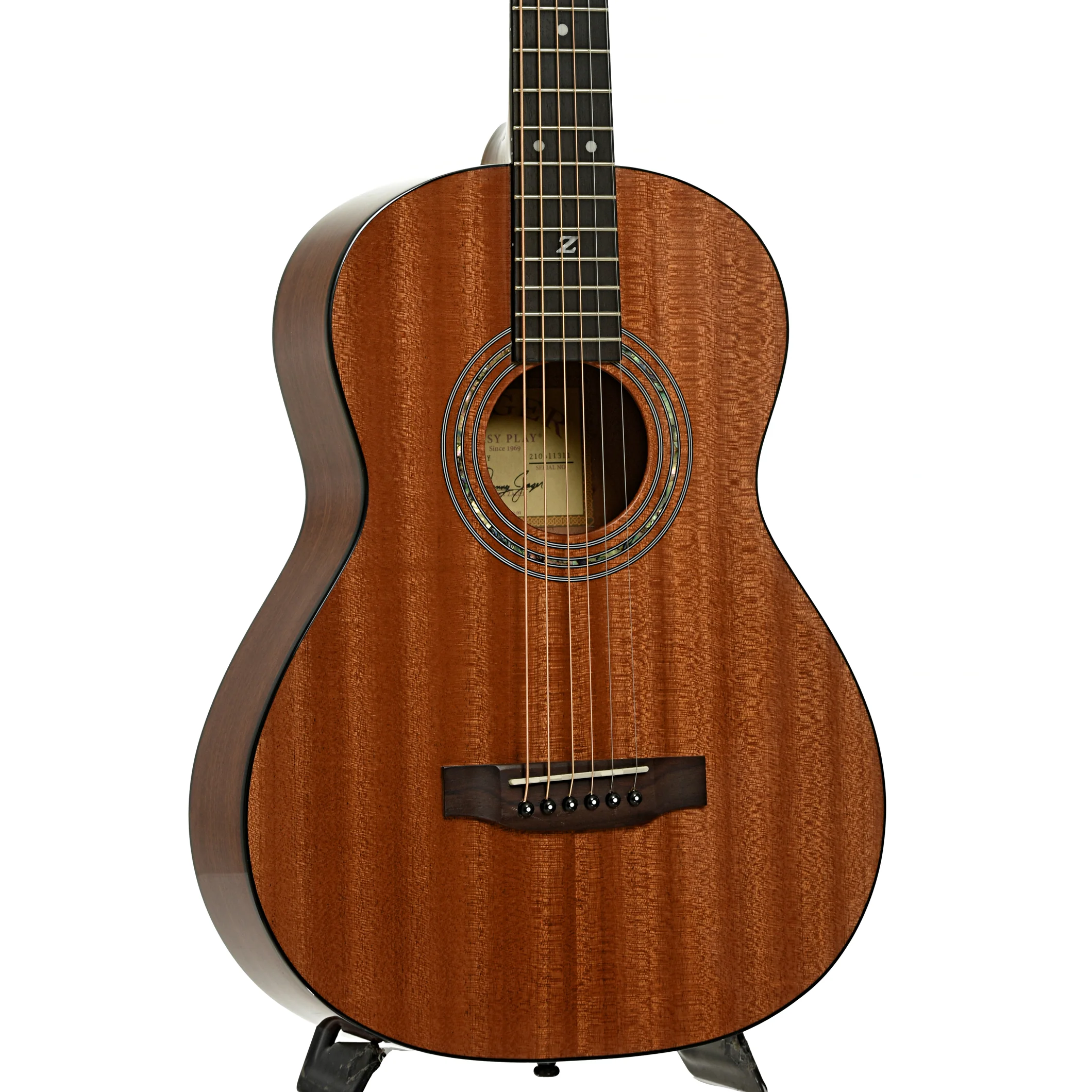 Zager Travel/MHGY Acoustic Guitar (c.2021) - Image 4