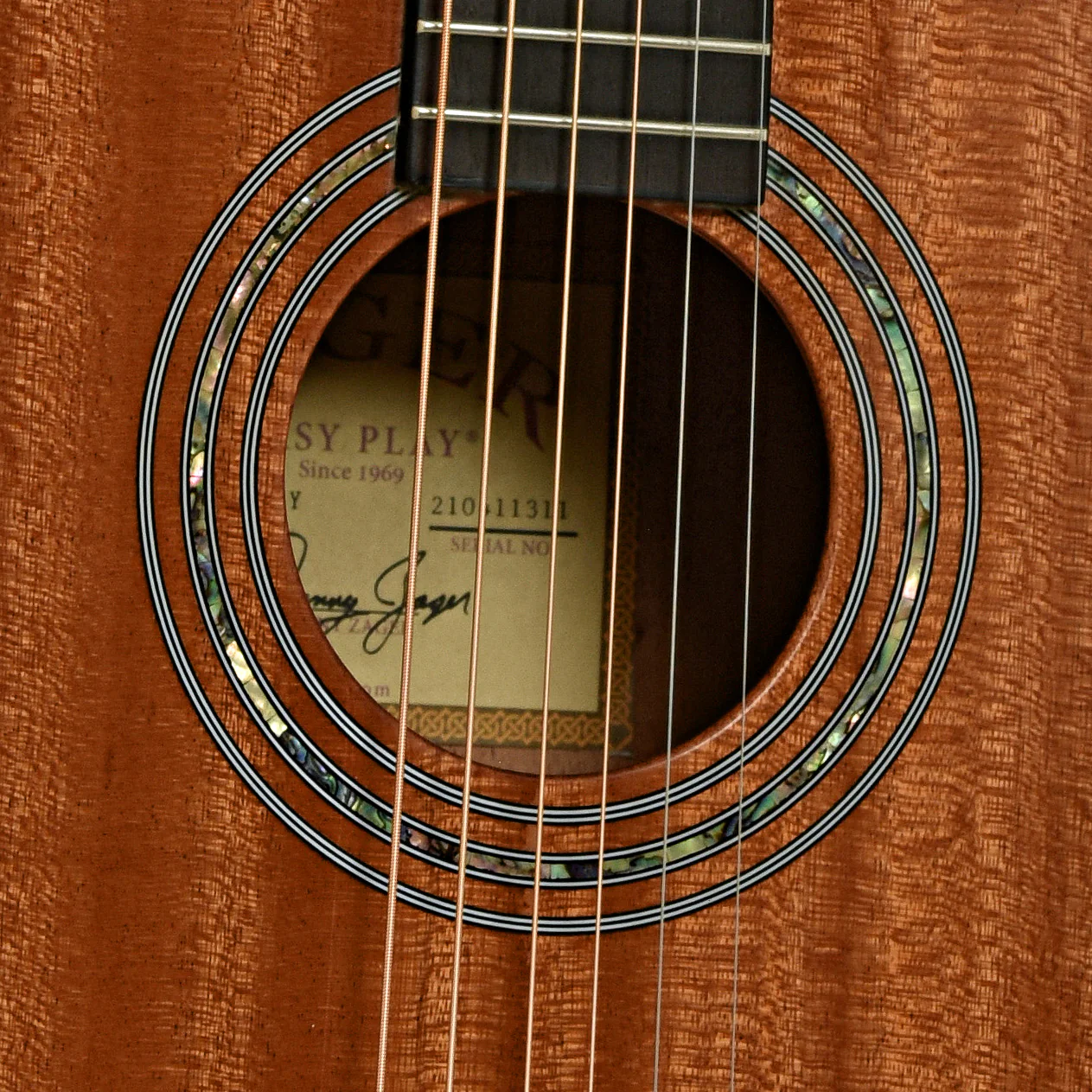 Zager Travel/MHGY Acoustic Guitar (c.2021) - Image 6