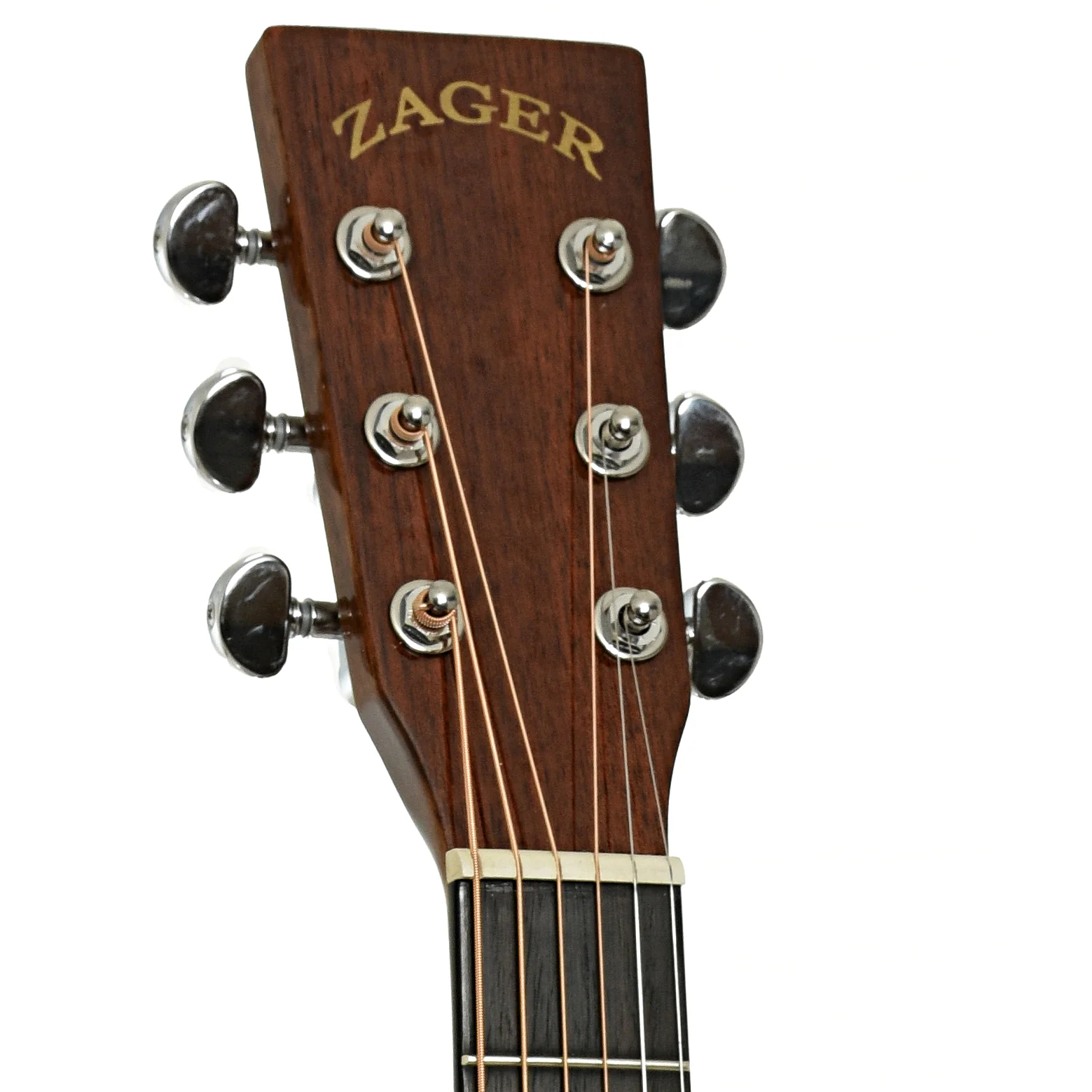 Zager Travel/MHGY Acoustic Guitar (c.2021) - Image 8