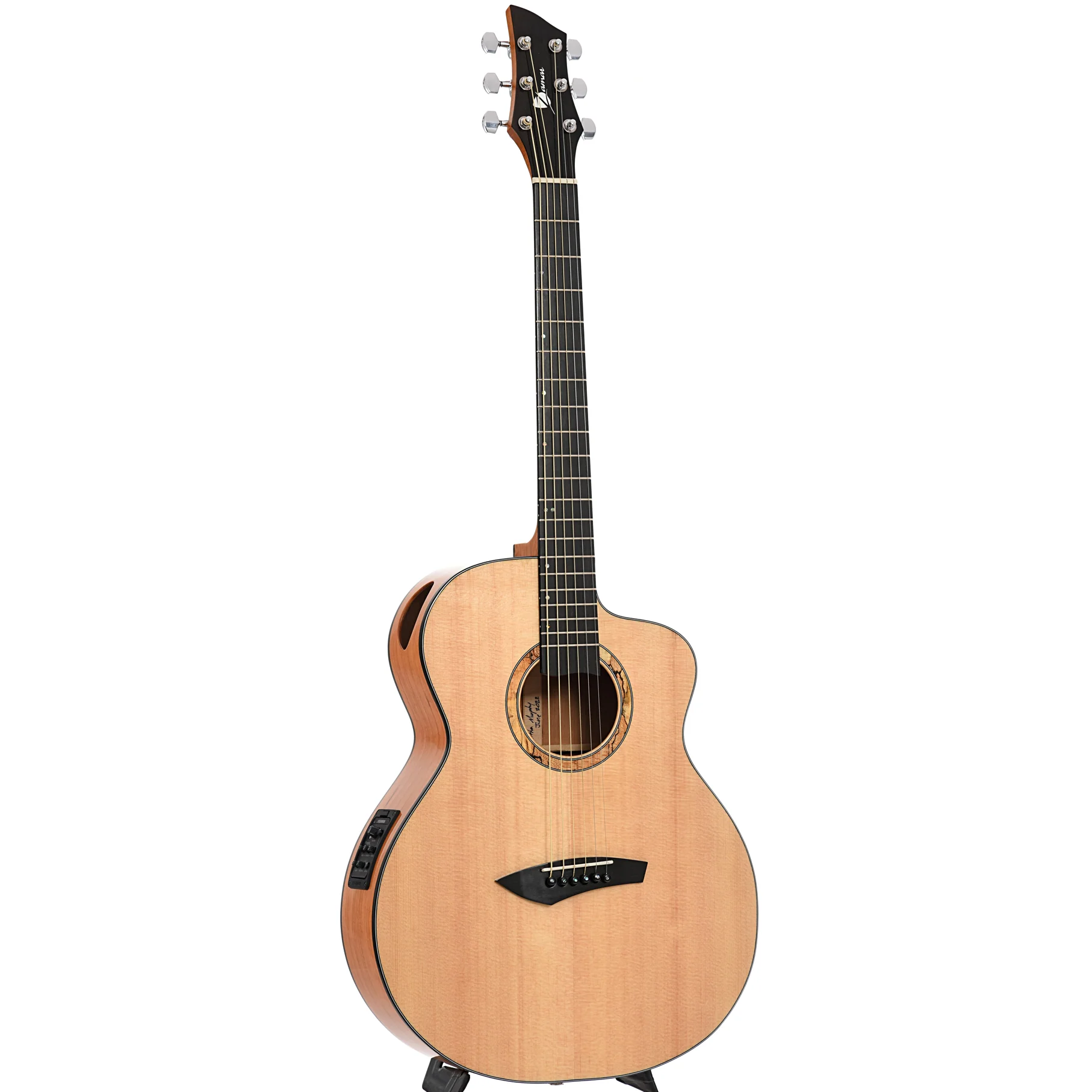 Zamar Instruments Craftsmen Model OM Acoustic Guitar and Case - Image 2