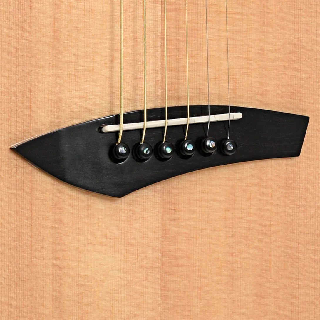 Zamar Instruments Craftsmen Model OM Acoustic Guitar and Case - Image 4