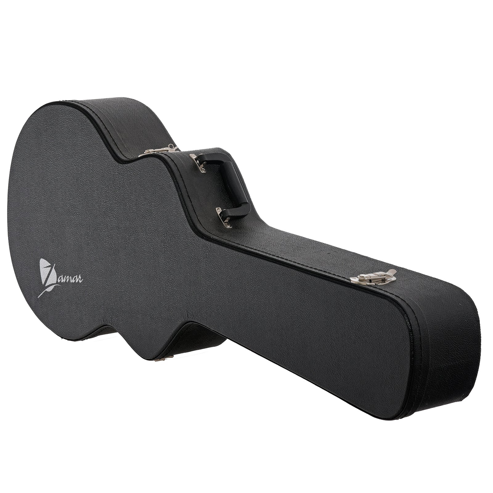 Zamar Instruments Journeyman OM Acoustic Guitar and Case - Image 12