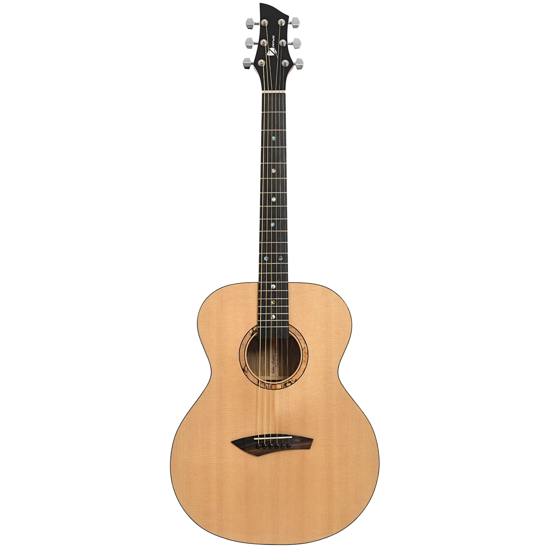 Zamar Instruments Journeyman OM Acoustic Guitar and Case - Image 13