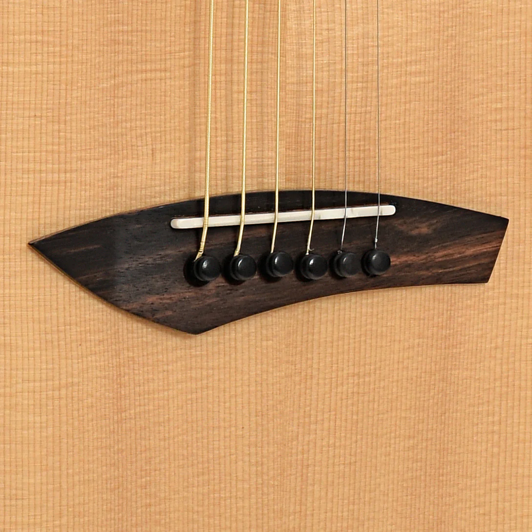 Zamar Instruments Journeyman OM Acoustic Guitar and Case - Image 4