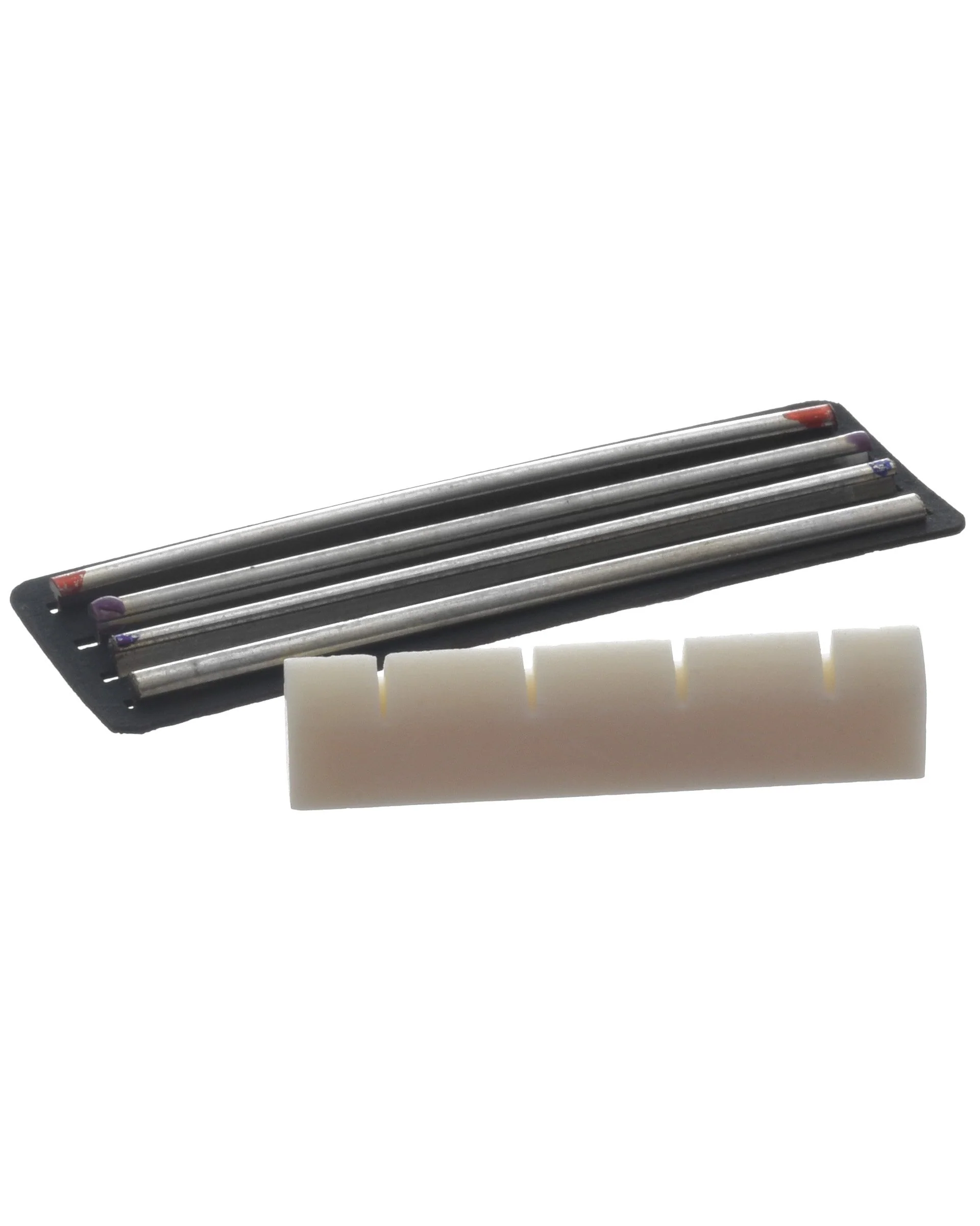 Zero Glide ZS-8 Banjo Nut, Slotted - Image 2