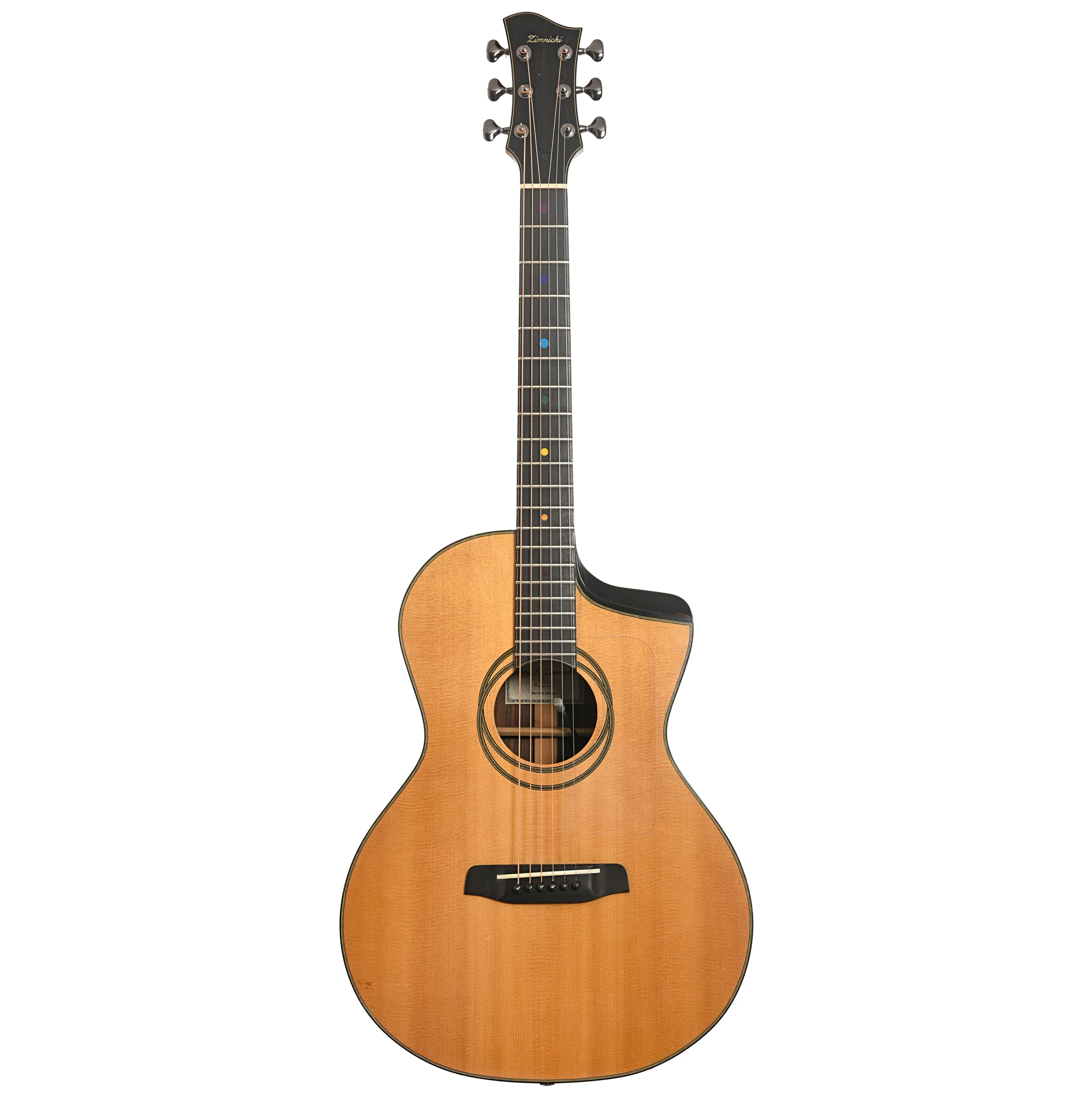 Gary L. Zimnicki Acoustic Guitar (2017) - Image 14
