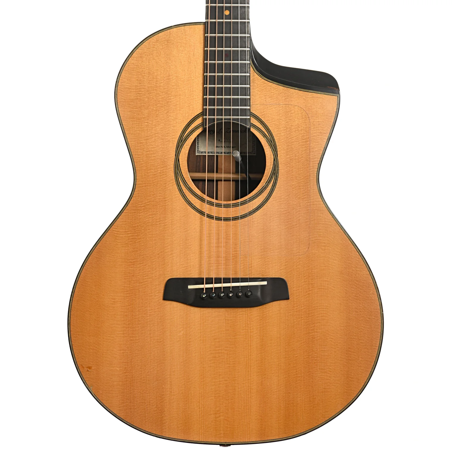 Gary L. Zimnicki Acoustic Guitar (2017) - Image 2