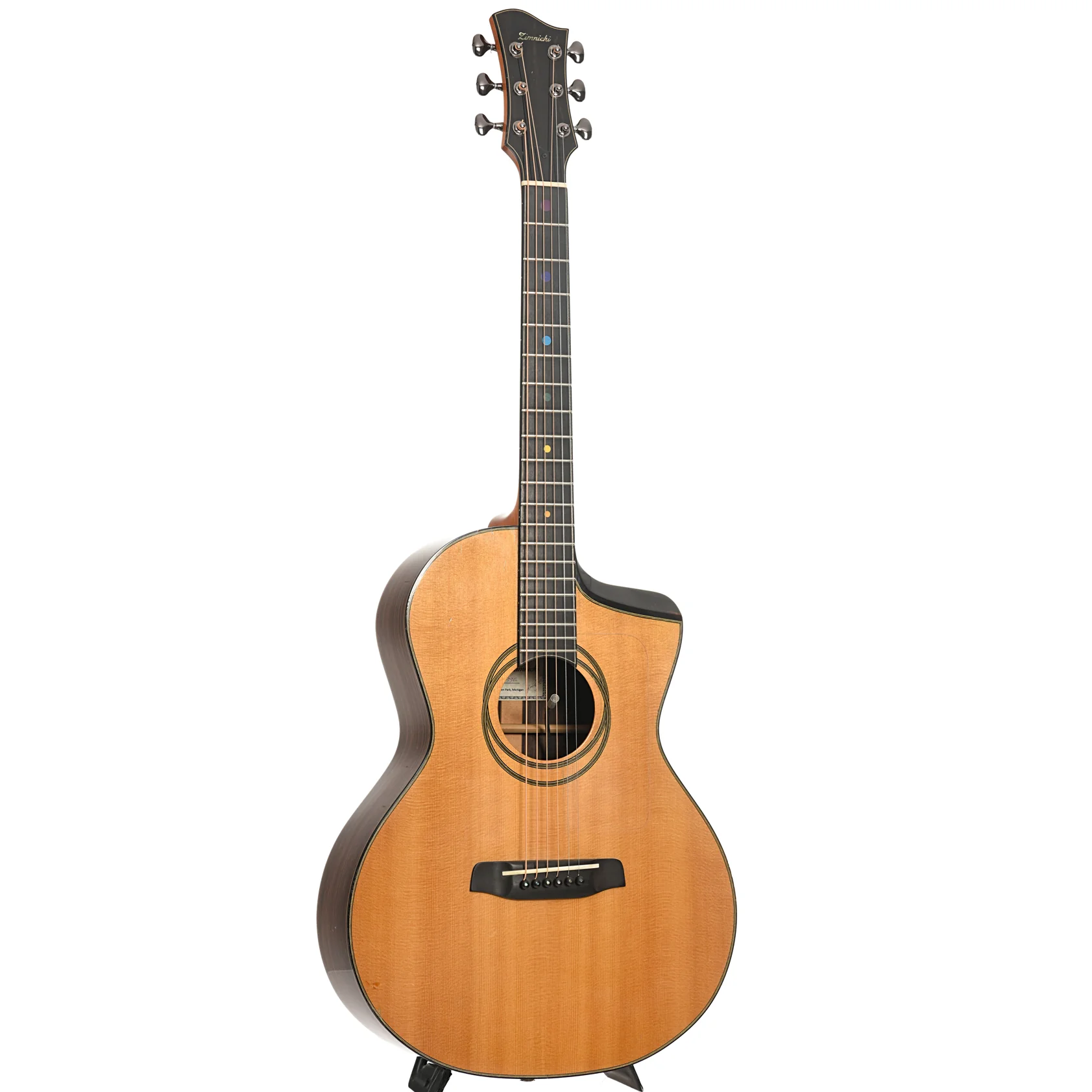 Gary L. Zimnicki Acoustic Guitar (2017) - Image 3