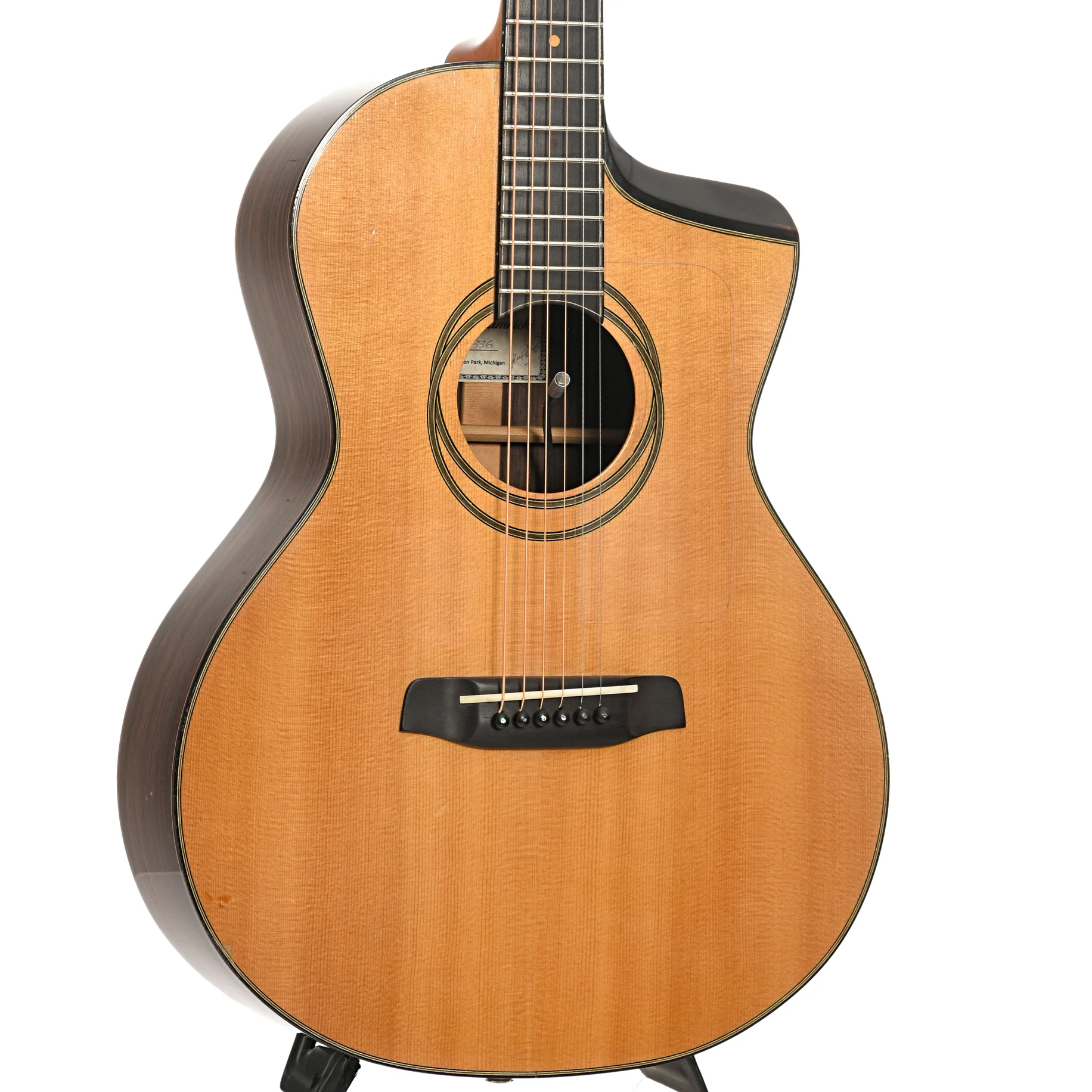 Gary L. Zimnicki Acoustic Guitar (2017) - Image 4