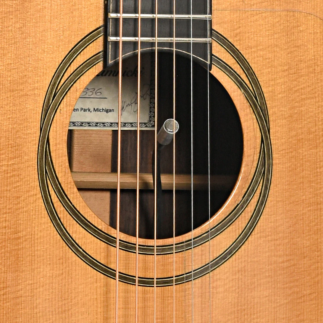 Gary L. Zimnicki Acoustic Guitar (2017) - Image 6