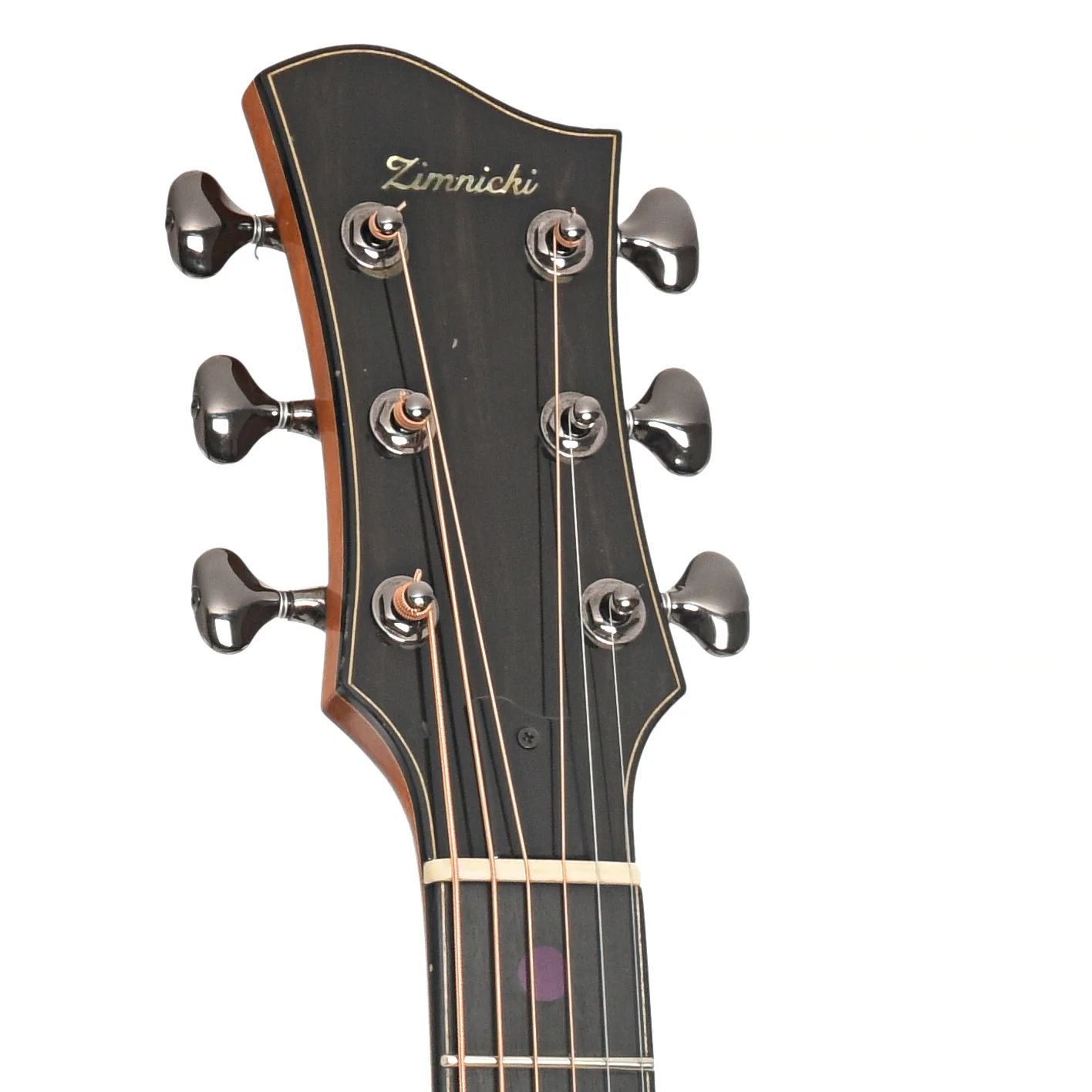 Gary L. Zimnicki Acoustic Guitar (2017) - Image 8